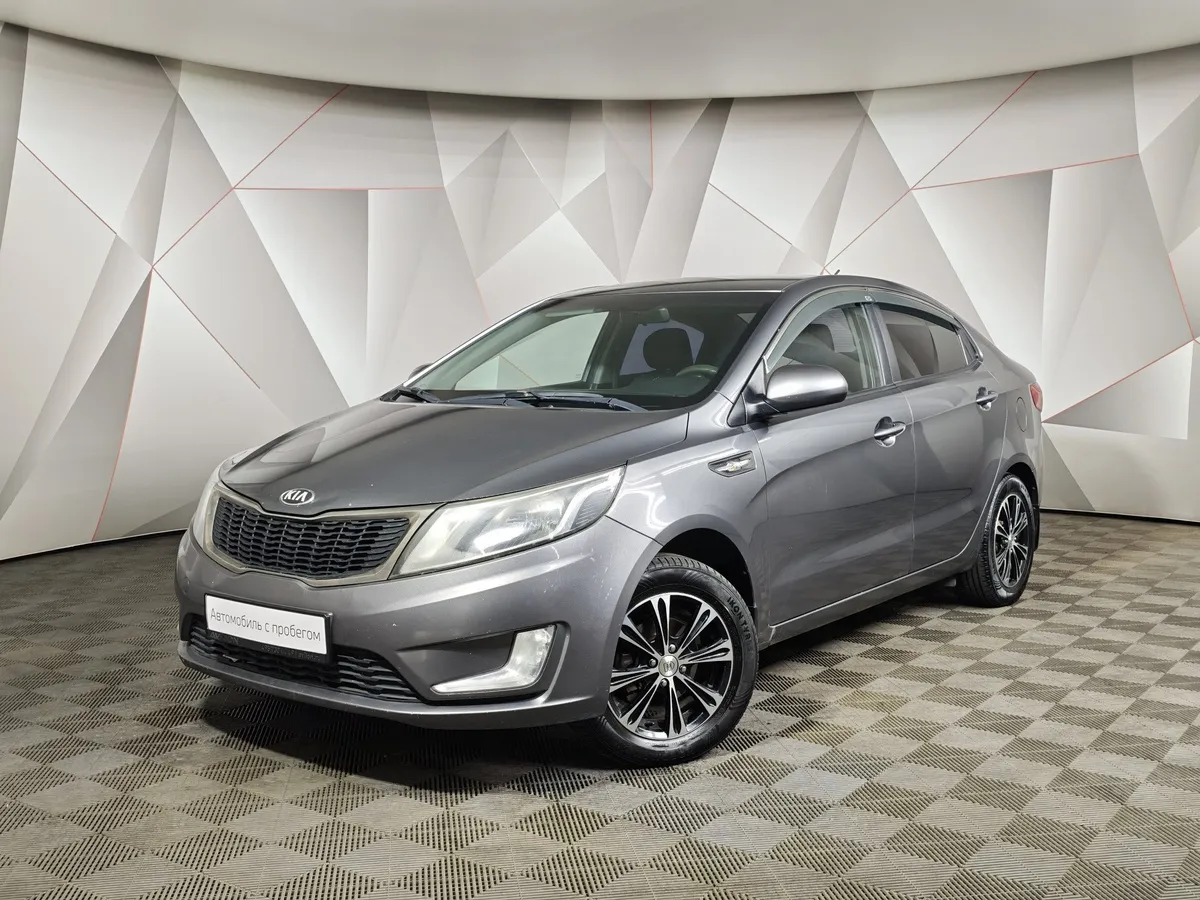 АВИЛОН - Kia Rio 1.6 MT (123 л.с.) Серый - slide 10222981