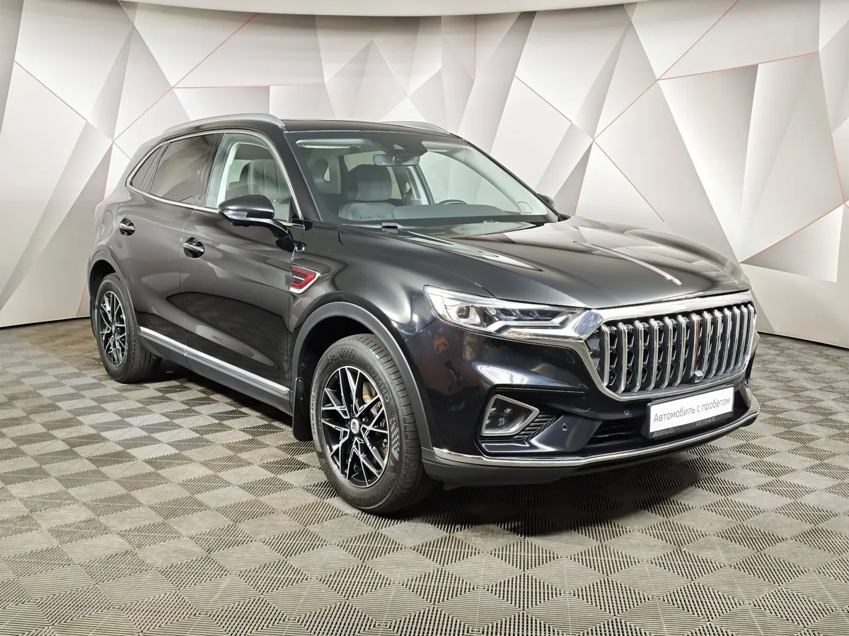 Hongqi HS5 2.0 AT 4WD (224 л.с.) Комфорт Черный в АВИЛОН. Слайд №3