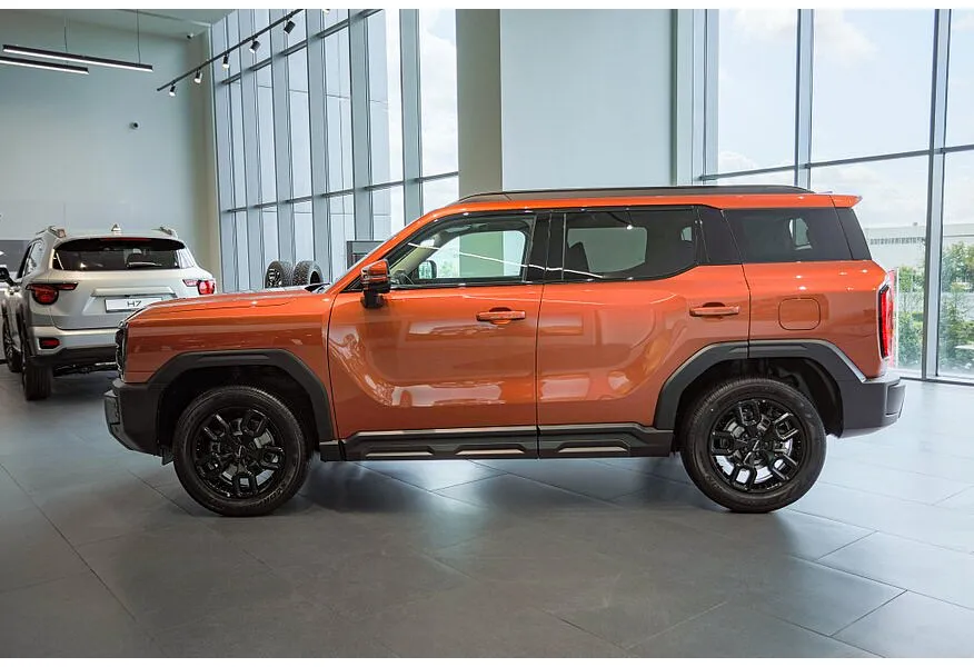 Haval PRO H3 1.5T 7DCT 4WD (177 л.с.) Tech Plus Оранжевый в АВИЛОН. Слайд №3