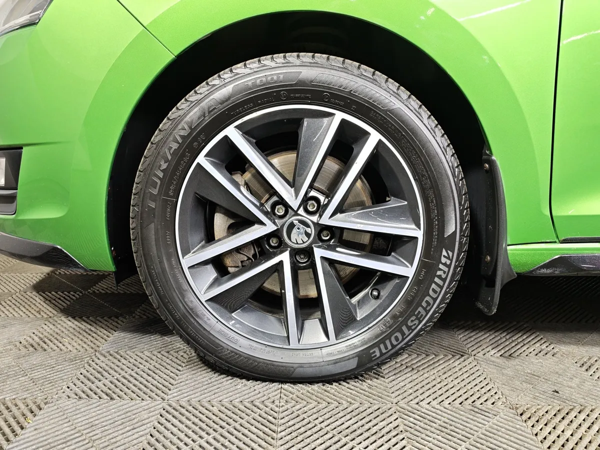 Skoda Rapid 1.4 TSI DSG (125 л.с.) Active Зеленый в АВИЛОН. Слайд №9