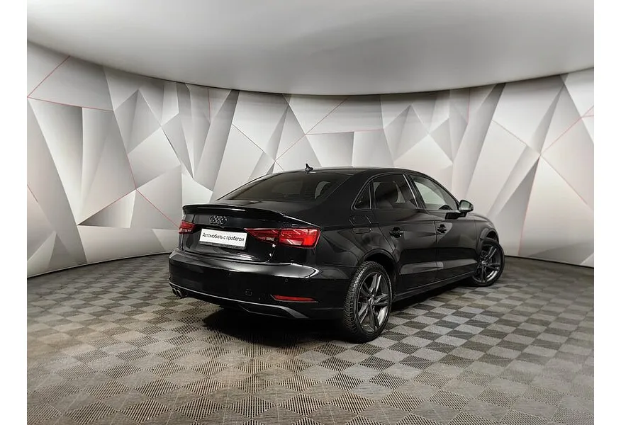 Audi A3 1.4 TFSI S-tronic (150 л.с.) Черный в АВИЛОН. Слайд №2