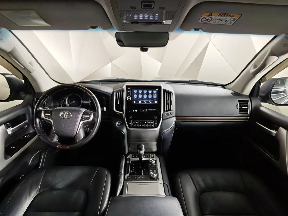 Toyota Land Cruiser 4.5 TD AT (249 л.с.) Серый в АВИЛОН. Слайд №14