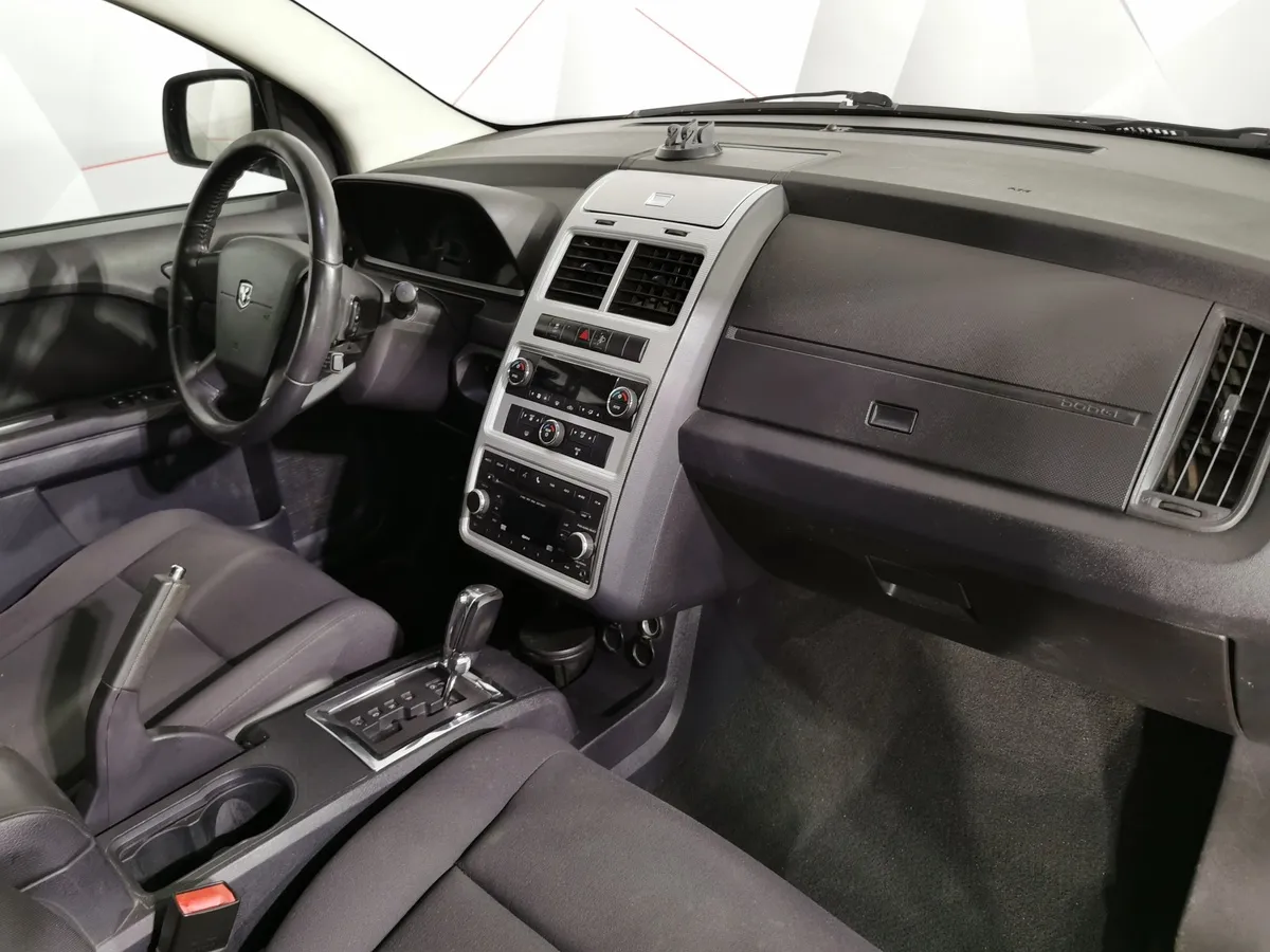 Dodge Journey 2.0 d AMT (140 л.с.) Черный в АВИЛОН. Слайд №11