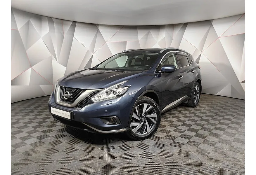 АВИЛОН - Nissan Murano 3.5 Xtronic AWD (249 л.с.) Синий - slide 9615958
