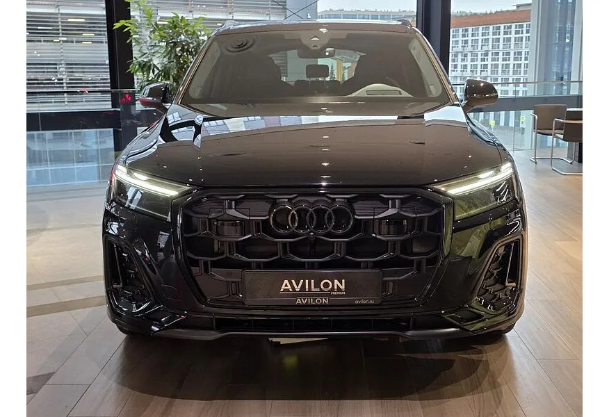 Audi Q7 3.0 TDI Tiptronic quattro (286 л.с.) Черный в АВИЛОН. Слайд №5