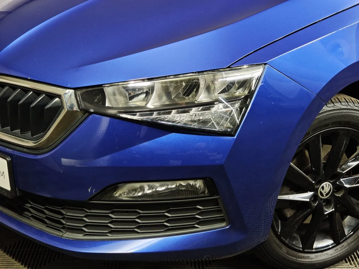 Skoda Rapid 1.4 DSG (125 л.с.) Ambition Синий в АВИЛОН. Слайд №10