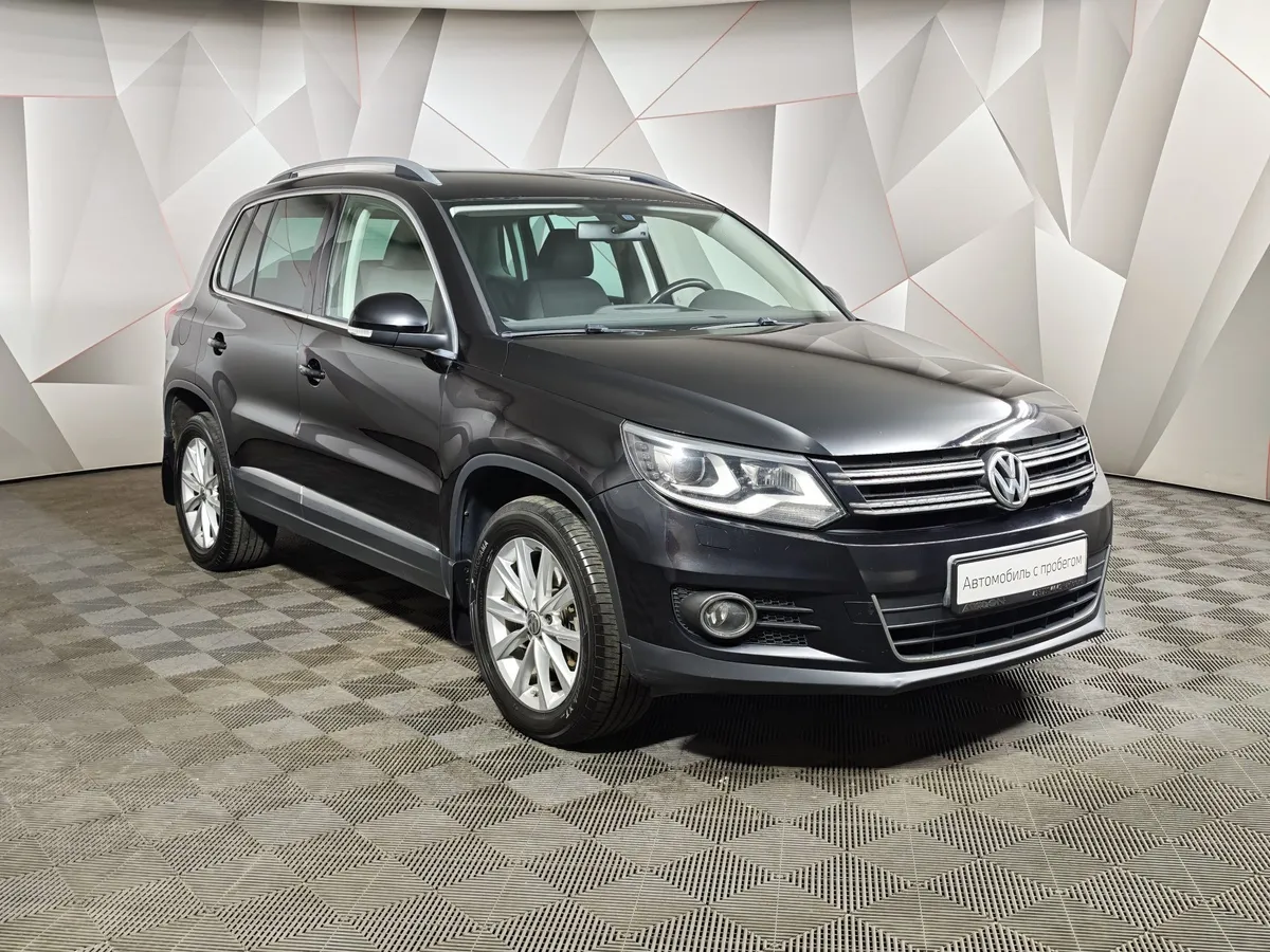 Volkswagen Tiguan 2.0 TSI 4Motion AT (170 л.с.) Sport&Style Черный в АВИЛОН. Слайд №3