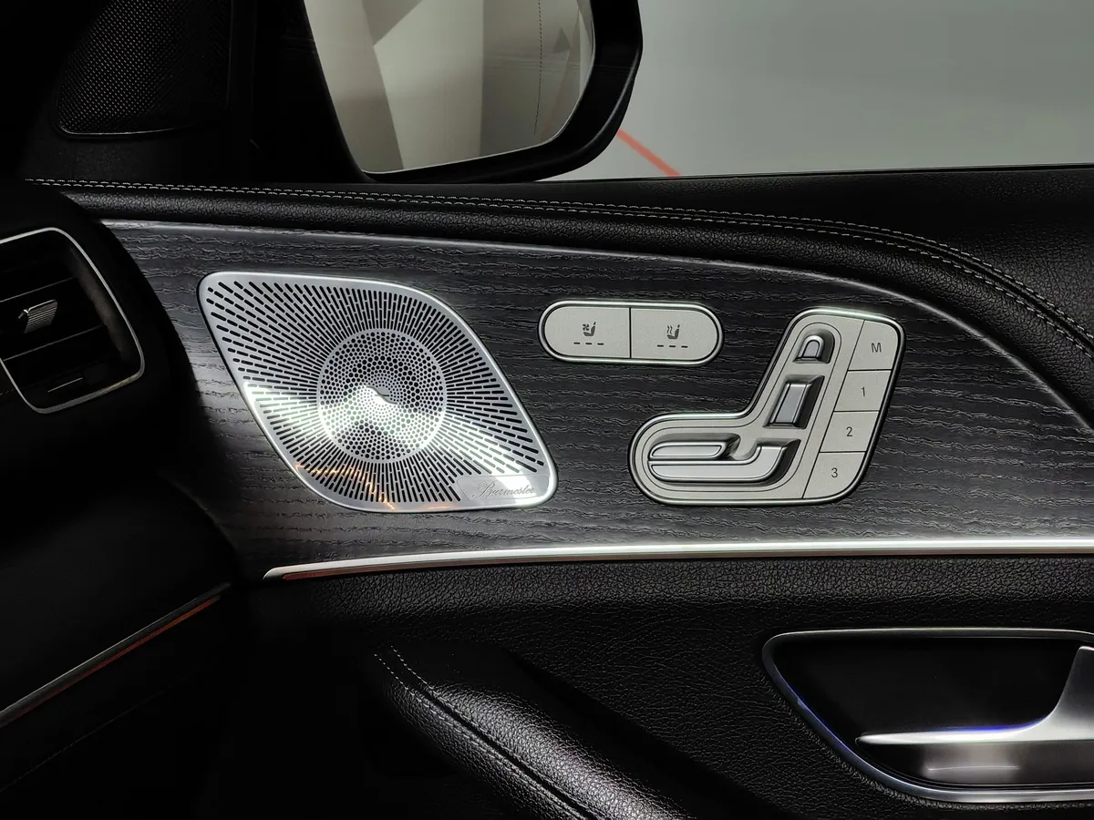 Mercedes-Benz GLE Купе 350 d 4MATIC 9G-TRONIC (249 л.с.) Черный в АВИЛОН. Слайд №22