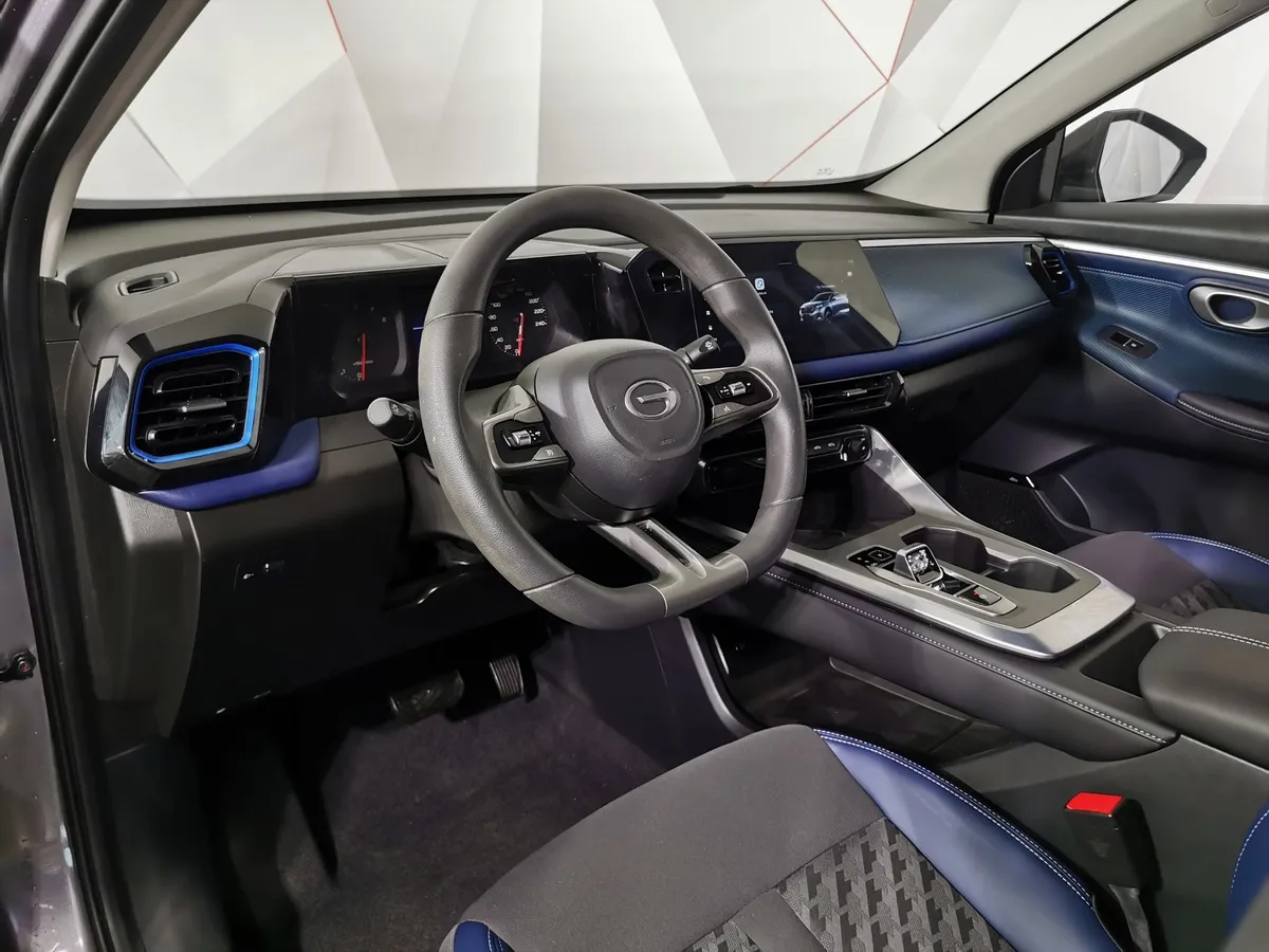 GAC GS3 1.5TG 7WDCT (170 л.с.) GB Серый в АВИЛОН. Слайд №18