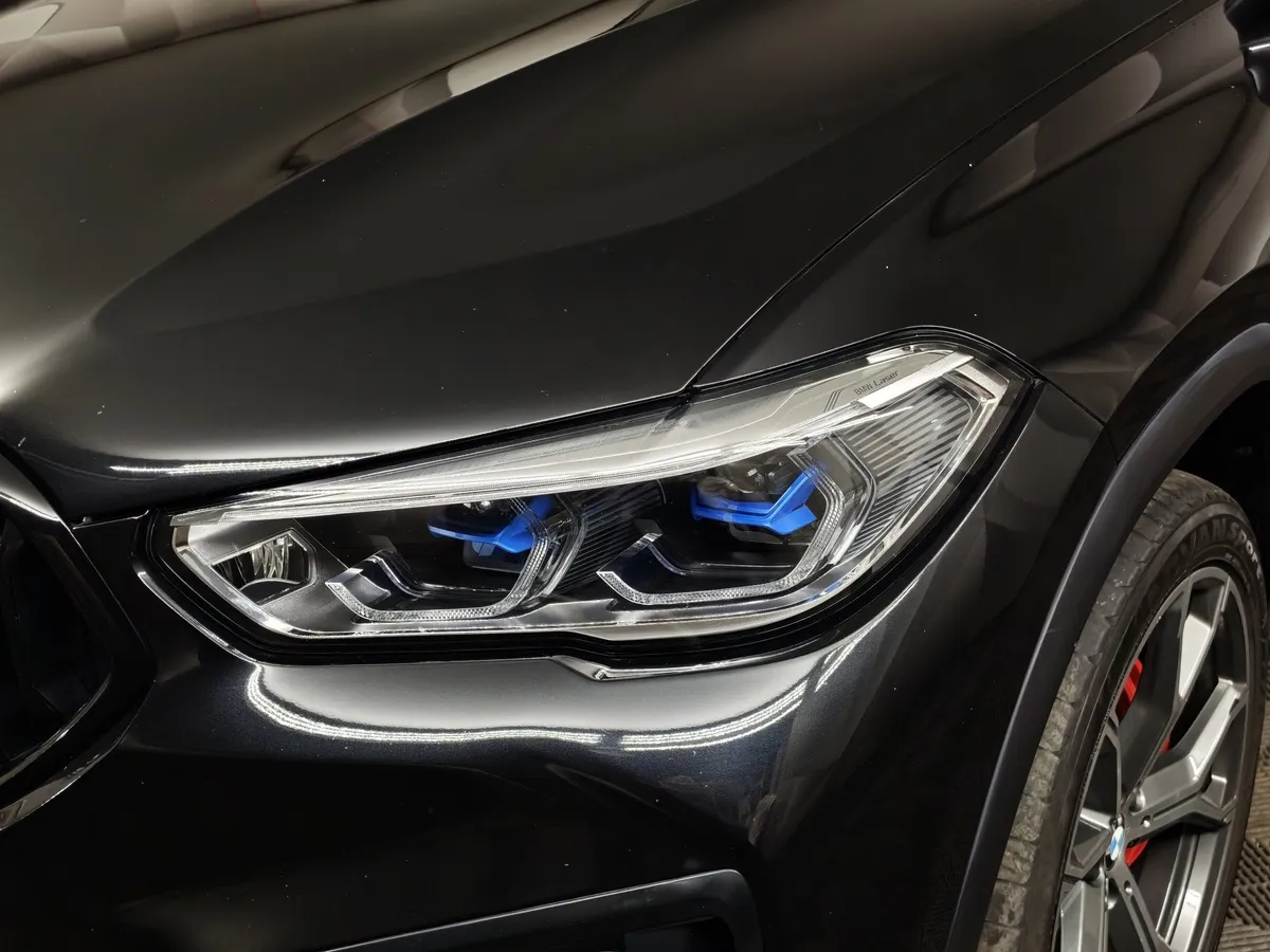 BMW X6 3.0 AT xDrive30d (249 л.с.) Exclusive Черный в АВИЛОН. Слайд №8