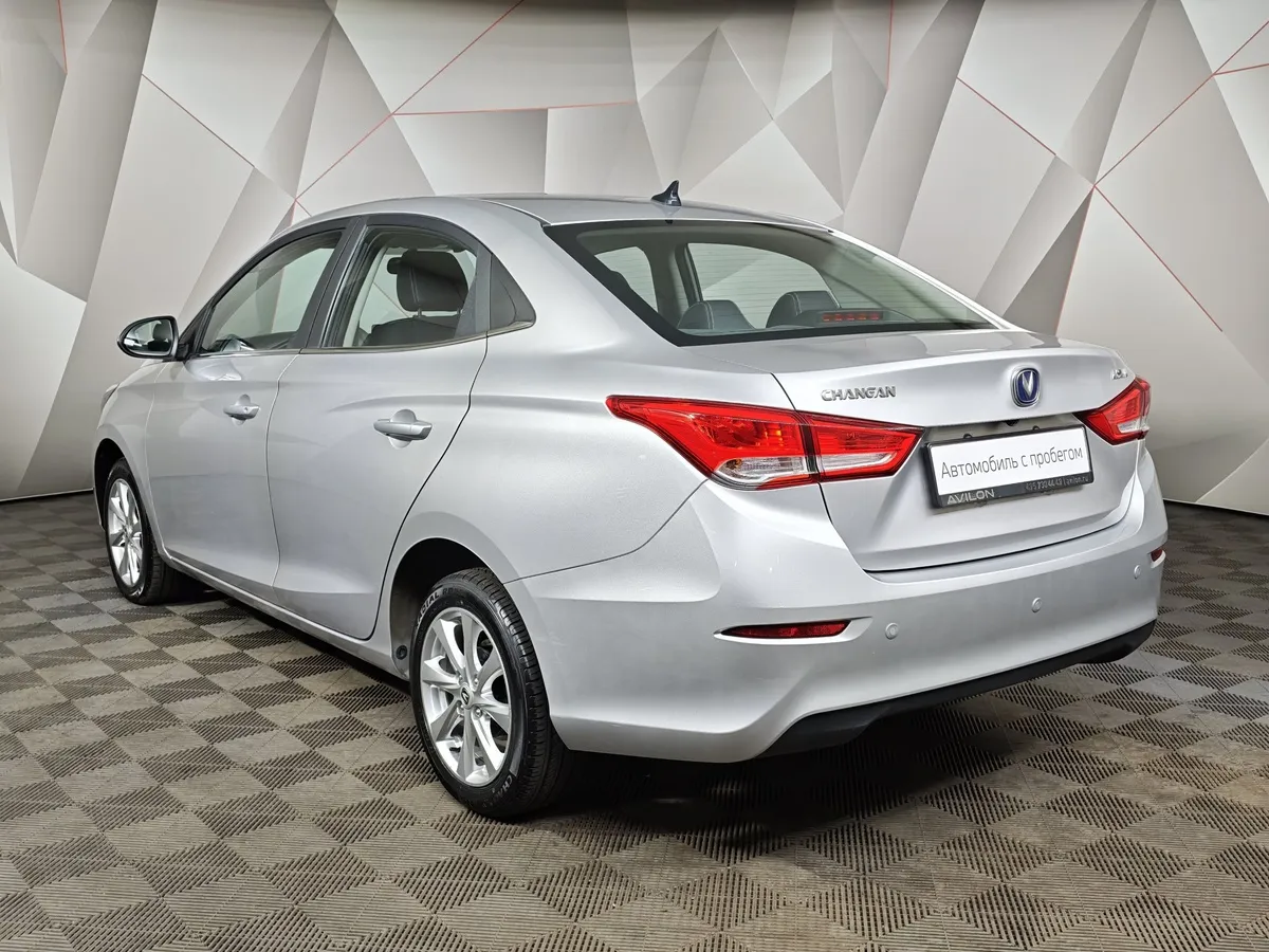 Changan Alsvin 1.5 DSG 2WD (107 л.с.) LX Серый в АВИЛОН. Слайд №4
