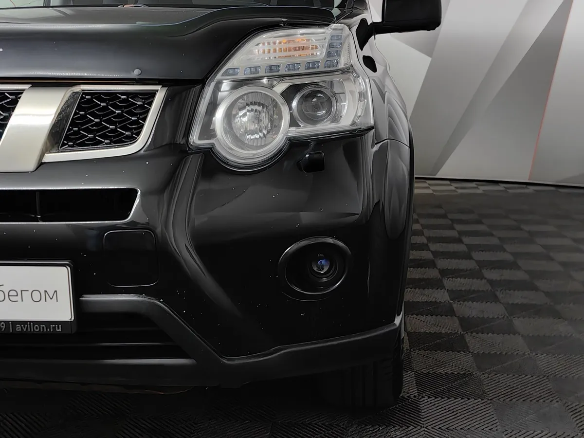 Nissan X-Trail 2.5 CVT AWD (171 л.с.) LE Top Черный в АВИЛОН. Слайд №10