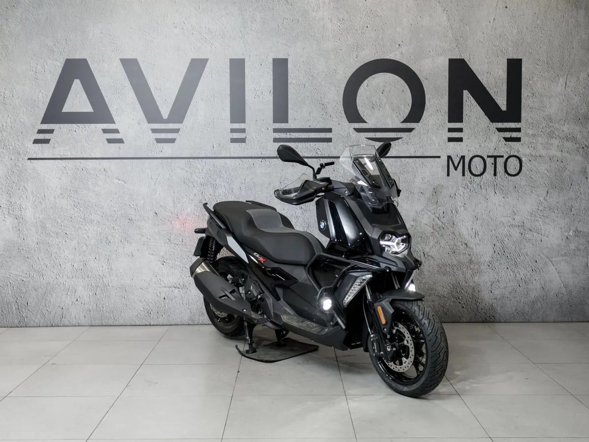 BMW Motorrad C 400 X C 400 X 350 см³ (34) 350 Черный в АВИЛОН. Слайд №2