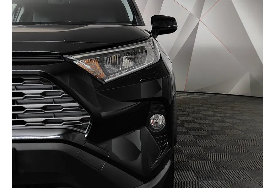 Toyota RAV4 2.0i CVT AWD (149 л.с.) Черный в АВИЛОН. Слайд №10