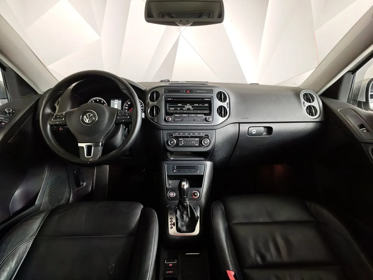 Volkswagen Tiguan 1.4 TSI 4Motion AT (150 л.с.) Серебристый в АВИЛОН. Слайд №14