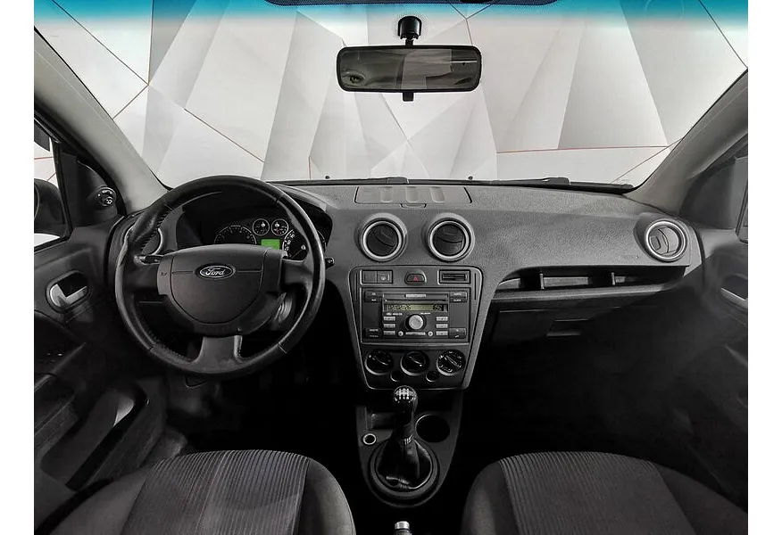 Ford Fusion 1.6 AT (100 л.с.) Elegance Черный в АВИЛОН. Слайд №14