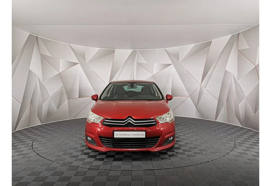 Citroen C4 1.6 VTi AT (120 л.с.) Красный в АВИЛОН. Слайд №7