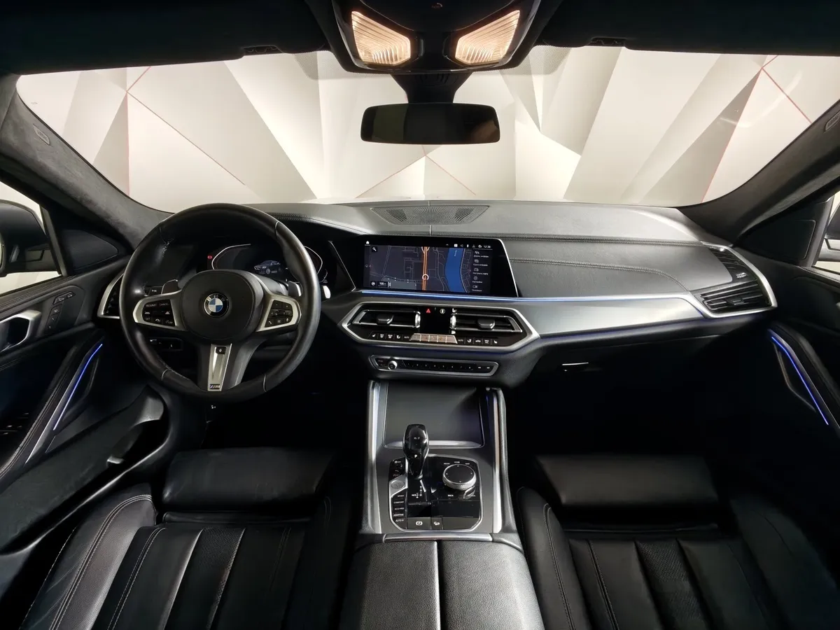 BMW X6 3.0 AT xDrive30d (249 л.с.) Exclusive Черный в АВИЛОН. Слайд №11