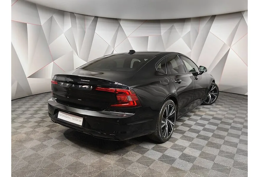 Volvo S90 2.0 T5 Drive-E AT (249 л.с.) R-Design Черный в АВИЛОН. Слайд №2
