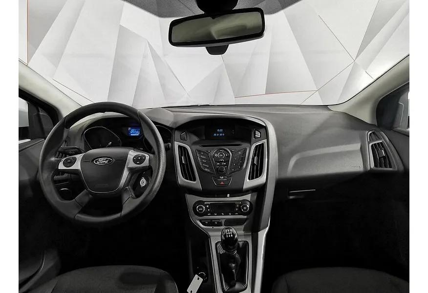 АВИЛОН - Ford Focus 1.6 MT (105 л.с.) Trend Белый - slide 12