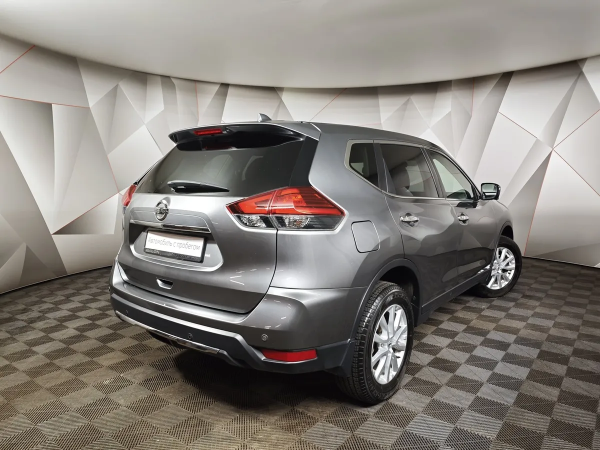 Nissan X-Trail 2.5 CVT AWD (171 л.с.) Серый в АВИЛОН. Слайд №2