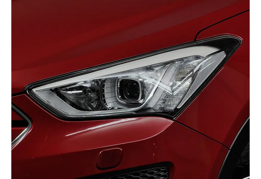 Hyundai Santa Fe 2.4 AT 4WD (175 л.с.) Dynamic Красный в АВИЛОН. Слайд №10