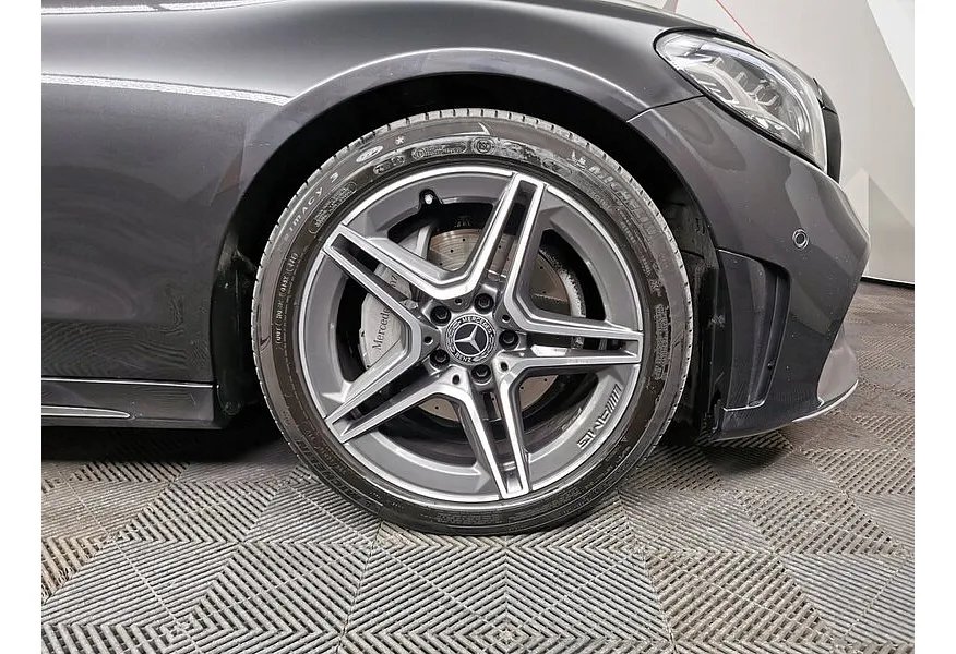 Mercedes-Benz C-Класс C 200 4Matic 9G-Tronic (184 л.с.) Особая серия Серый в АВИЛОН. Слайд №9