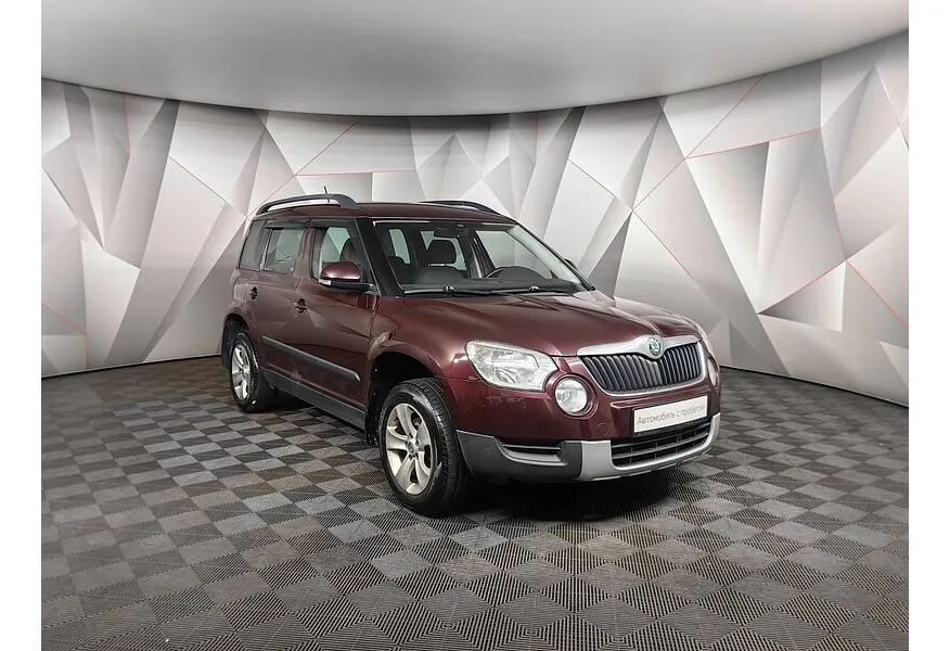 АВИЛОН - Skoda Yeti 1.2 TSI DSG (105 л.с.) Active Красный - slide 1