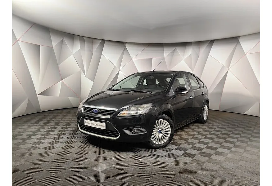 АВИЛОН - Ford Focus 1.6 AT (101 л.с.) Черный - slide 0