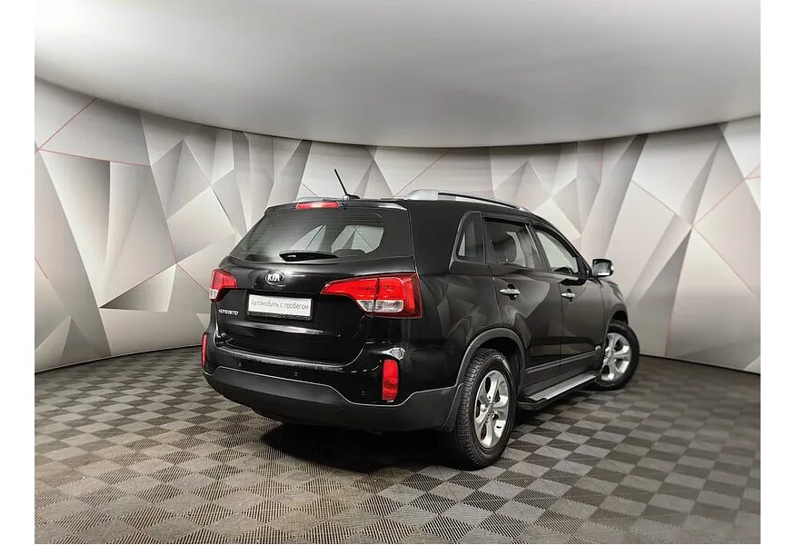Kia Sorento 2.4 AT 4WD (175 л.с.) Luxe Черный в АВИЛОН. Слайд №8