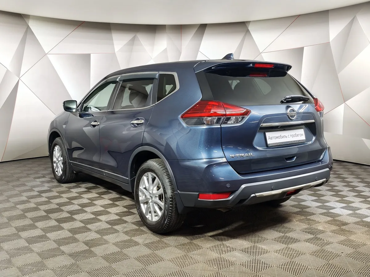 Nissan X-Trail 2.0 CVT AWD (144 л.с.) Синий в АВИЛОН. Слайд №4