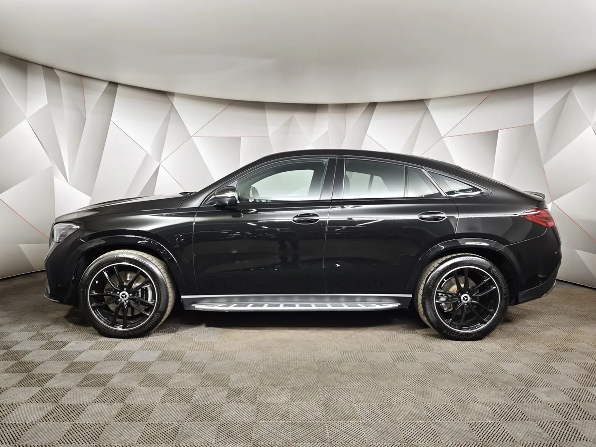 Mercedes-Benz GLE 450 4MATIC 9G-TRONIC (367 л.с.) Черный в АВИЛОН. Слайд №5