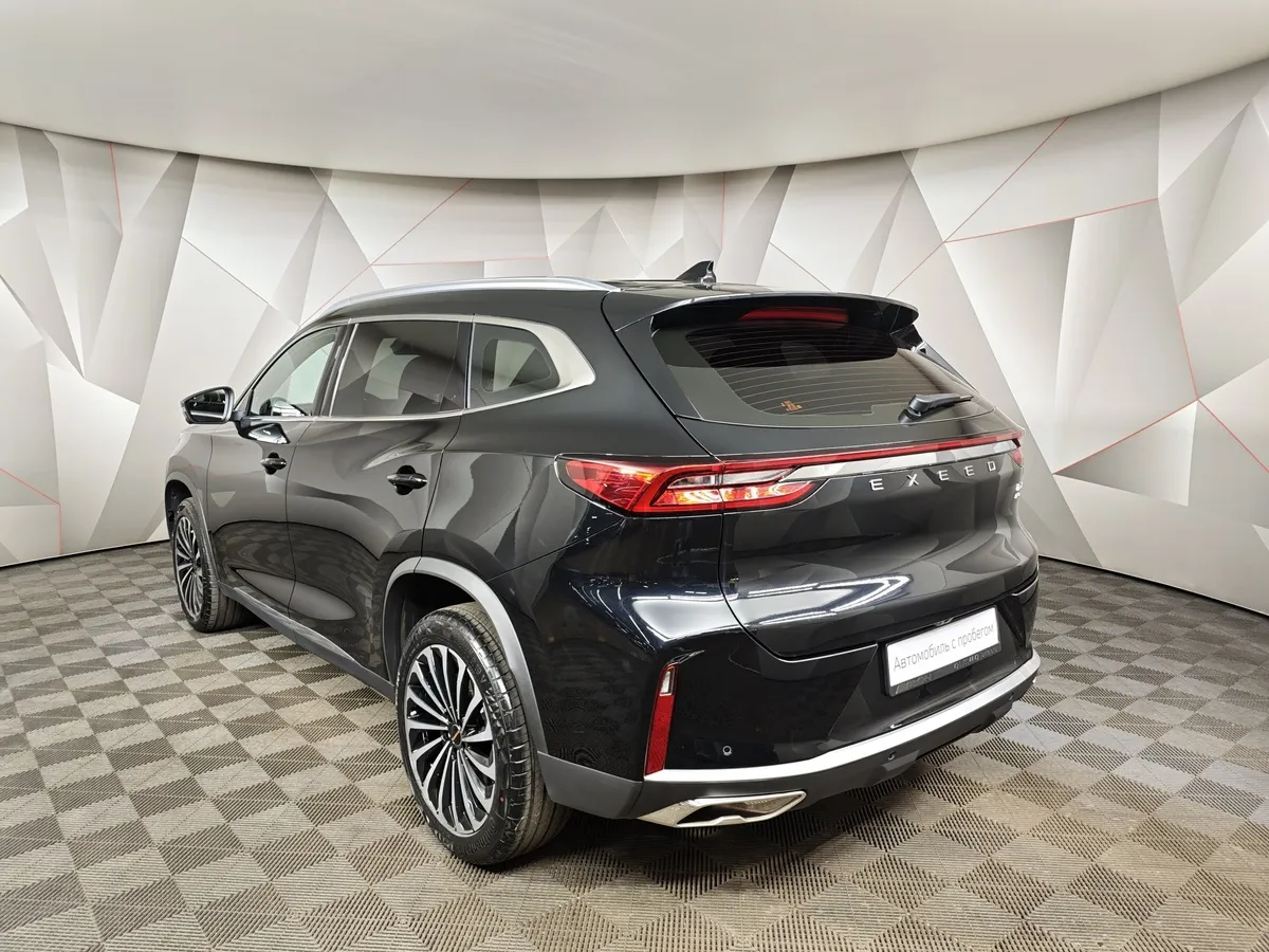 EXEED TXL 1.6 TGDI DCT7 AWD (186 л.с.) Prestige Черный в АВИЛОН. Слайд №4