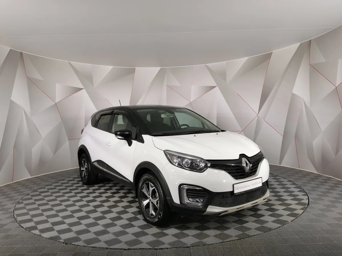 Renault Kaptur 2.0 MT AWD (143 л.с.) Drive Белый в АВИЛОН. Слайд №3