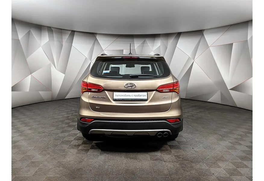 Hyundai Santa Fe 2.4 AT 4WD (175 л.с.) Sport Золотой в АВИЛОН. Слайд №8