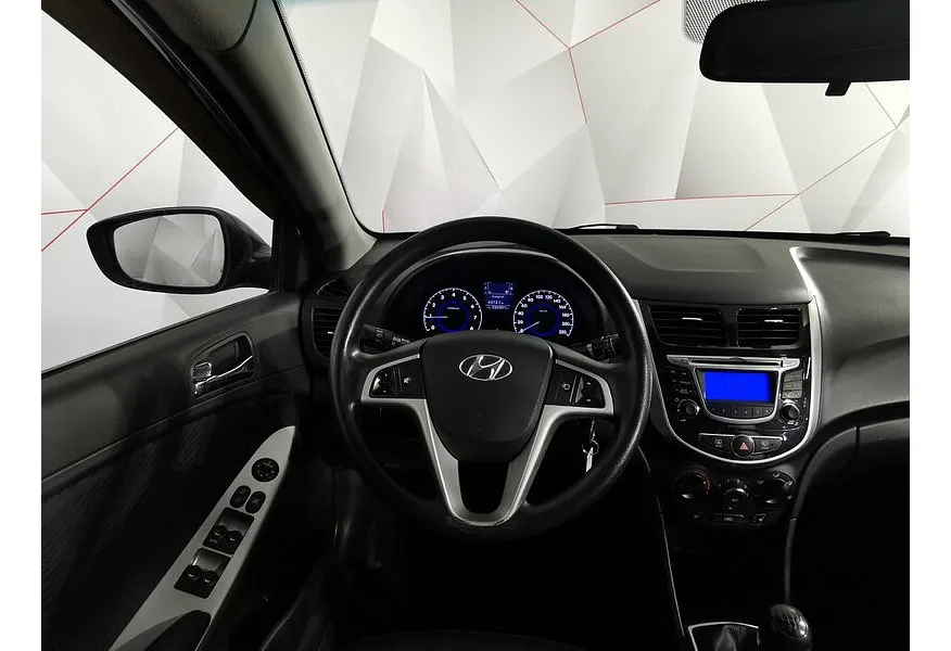 АВИЛОН - Hyundai Solaris 1.4 MT (100 л.с.) Active Plus Синий - slide 9