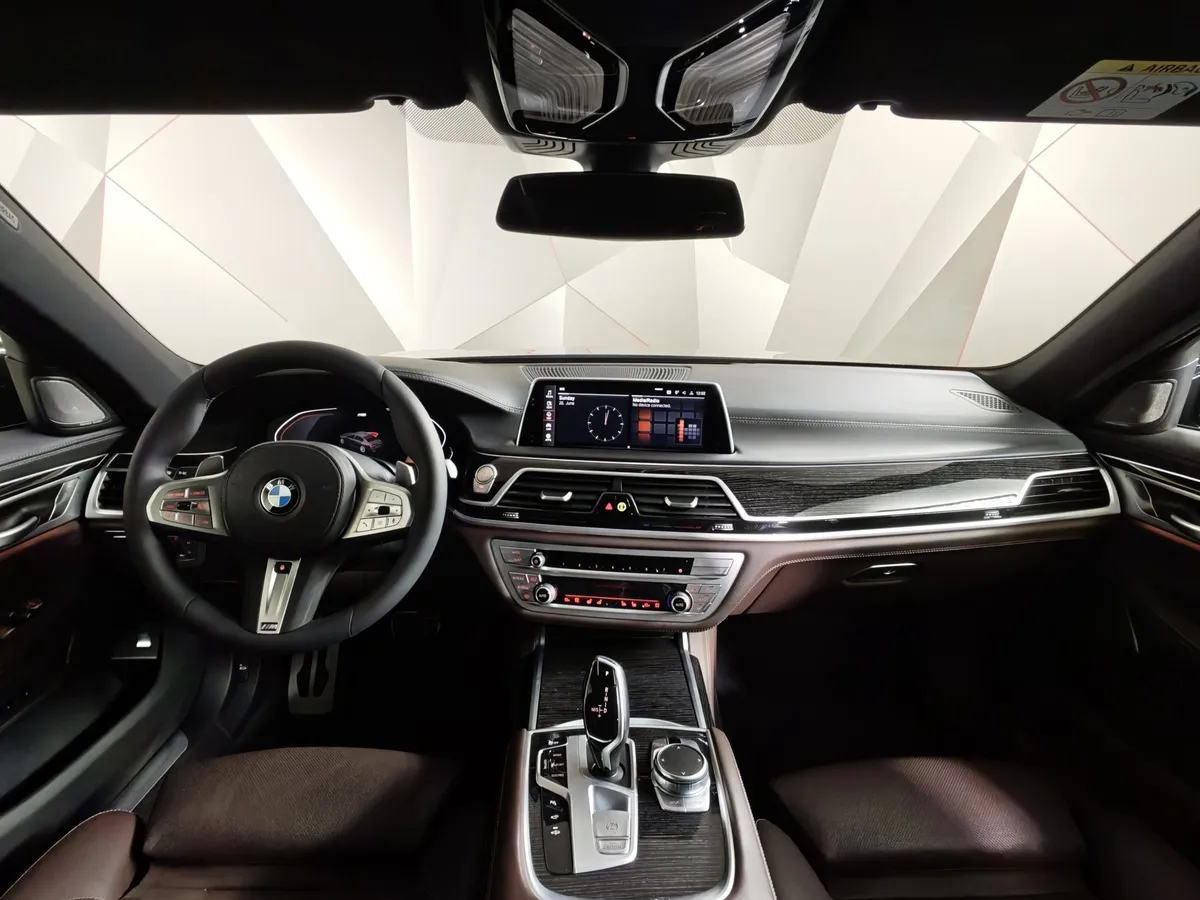 BMW 7 серия 730d xDrive Steptronic (249 л.с.) Base Локальная сборка Черный в АВИЛОН. Слайд №11