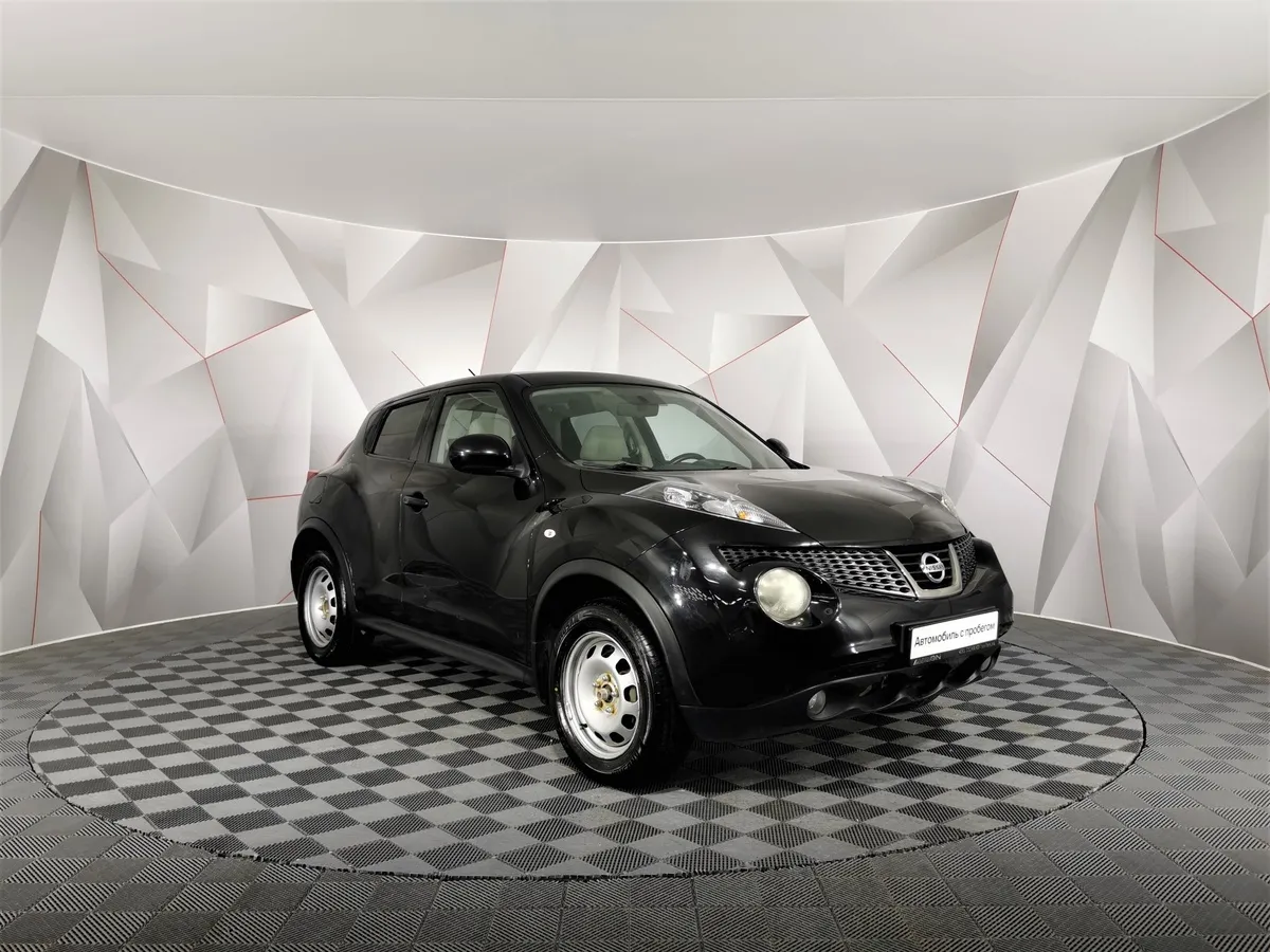 Nissan Juke 1.6 CVT (117 л.с.) Черный в АВИЛОН. Слайд №3