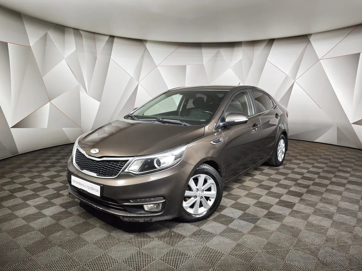 АВИЛОН - Kia Rio 1.6 AT (123 л.с.) Prestige Коричневый - slide 10123089