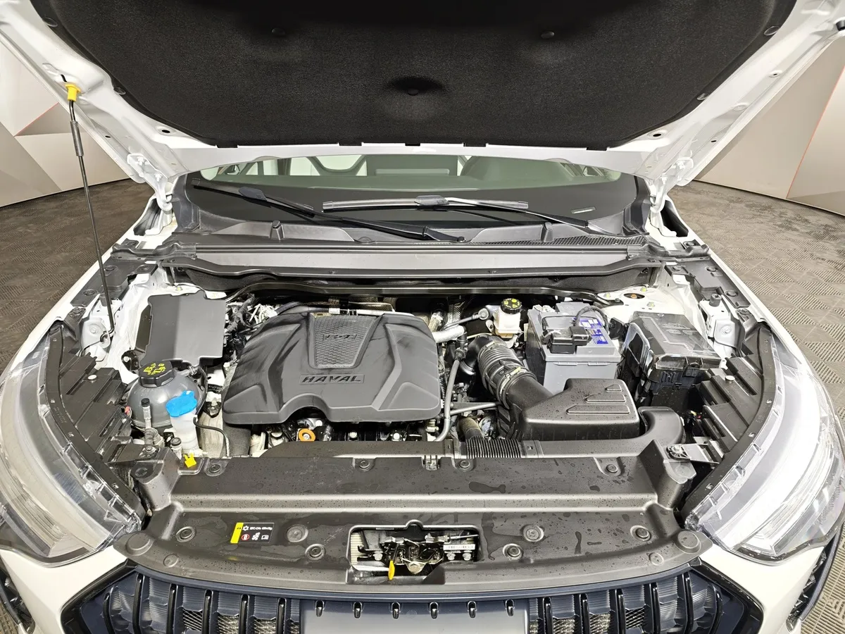 Haval Jolion 1.5 DCT (143 л.с.) Premium Белый в АВИЛОН. Слайд №11
