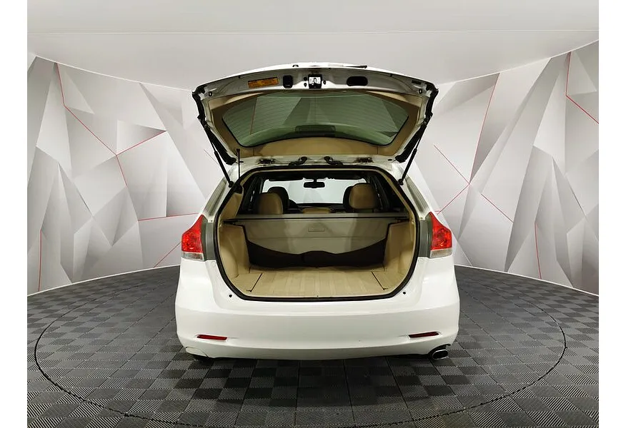 Toyota Venza 2.7 AT (185 л.с.) Престиж Белый в АВИЛОН. Слайд №11