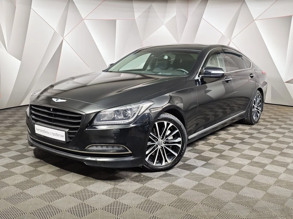 АВИЛОН - Hyundai Genesis 3.0 AT AWD (249 л.с.) Luxury Черный - slide 10179102
