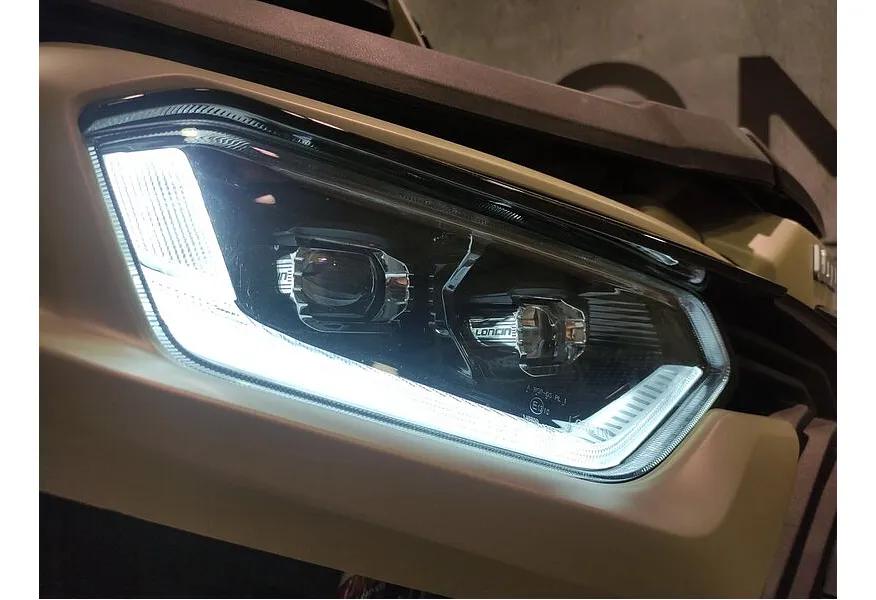 Loncin Xwolf 1000 976 см³ (98 л.с.) 98 976 Желтый в АВИЛОН. Слайд №11