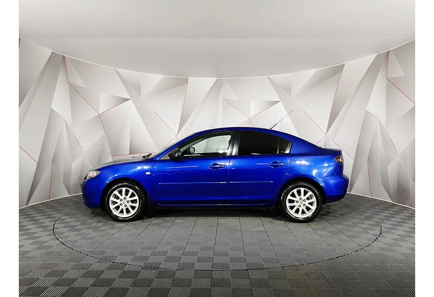Mazda 3 2.0 MT (150 л.с.) Синий в АВИЛОН. Слайд №5