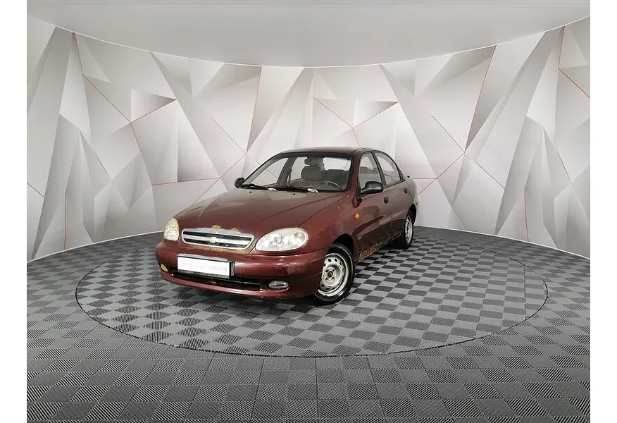 АВИЛОН - Chevrolet Lanos 1.5i MT (86 л.с.) Красный - slide 0