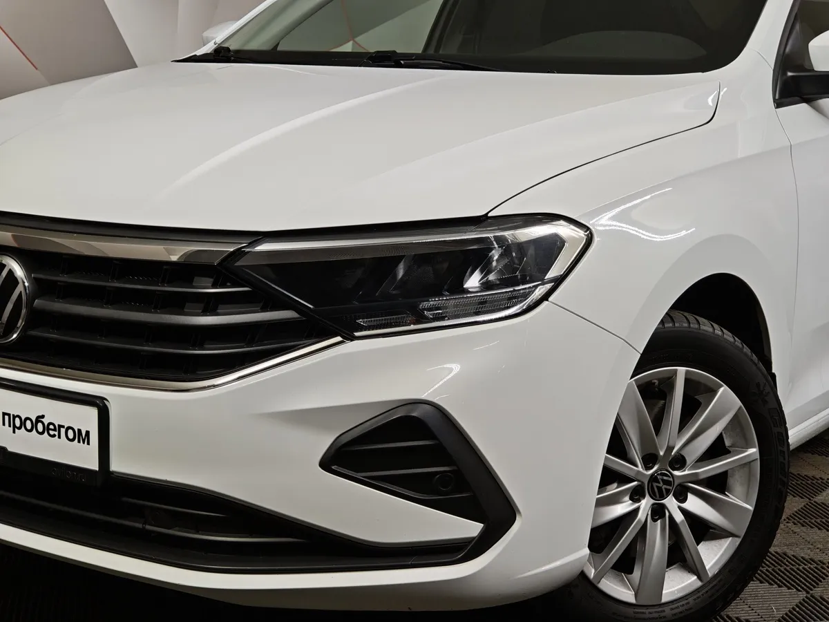 Volkswagen Polo 1.6 MPI AT (110 л.с.) Respect Белый в АВИЛОН. Слайд №9