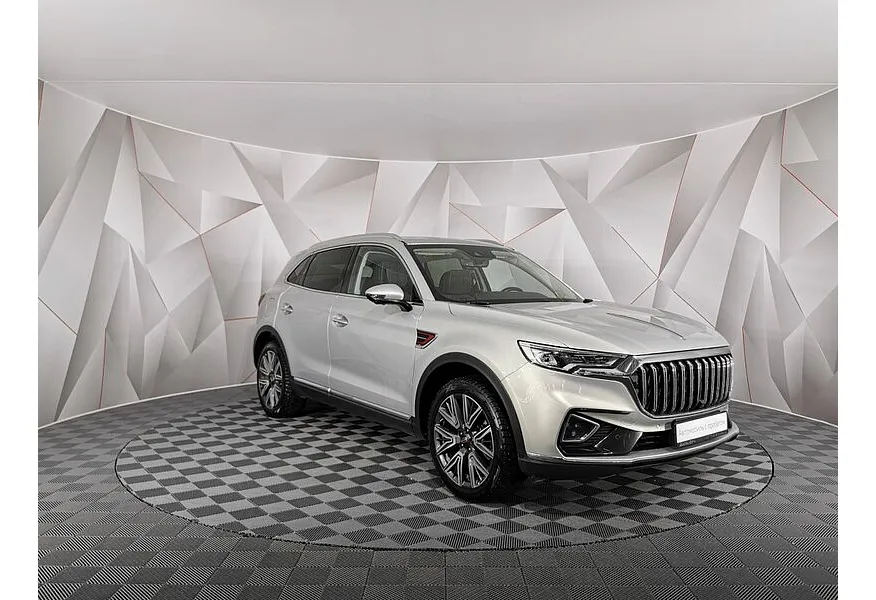 Hongqi HS5 2.0 AT 4WD (224 л.с.) Deluxe Желтый в АВИЛОН. Слайд №3