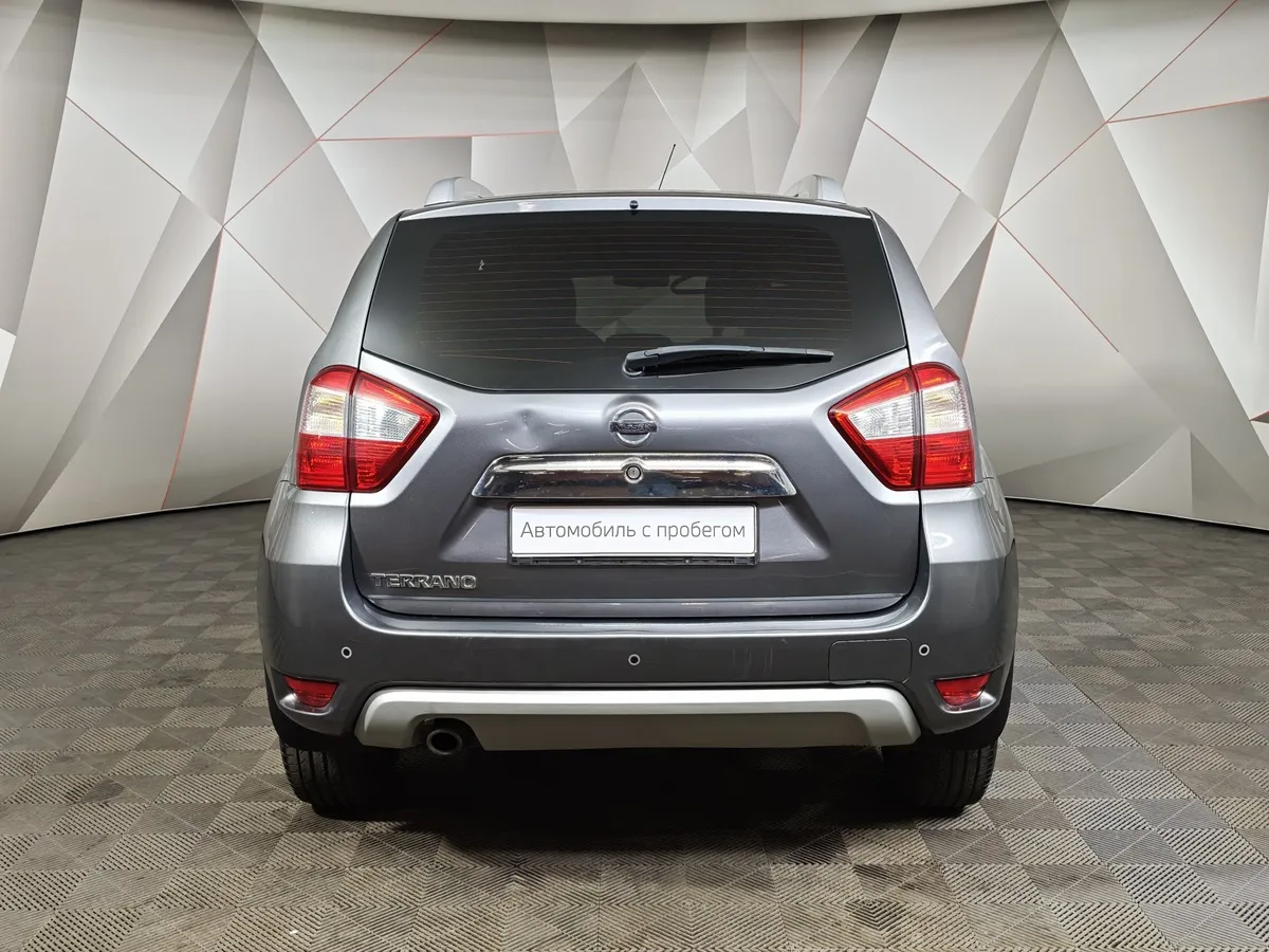 Nissan Terrano 2.0 MT AWD (143 л.с.) Серый в АВИЛОН. Слайд №8