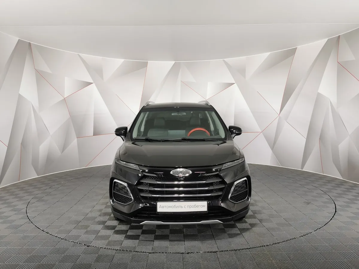 JAC JS3 1.6 CVT (109 л.с.) Luxury Черный в АВИЛОН. Слайд №7