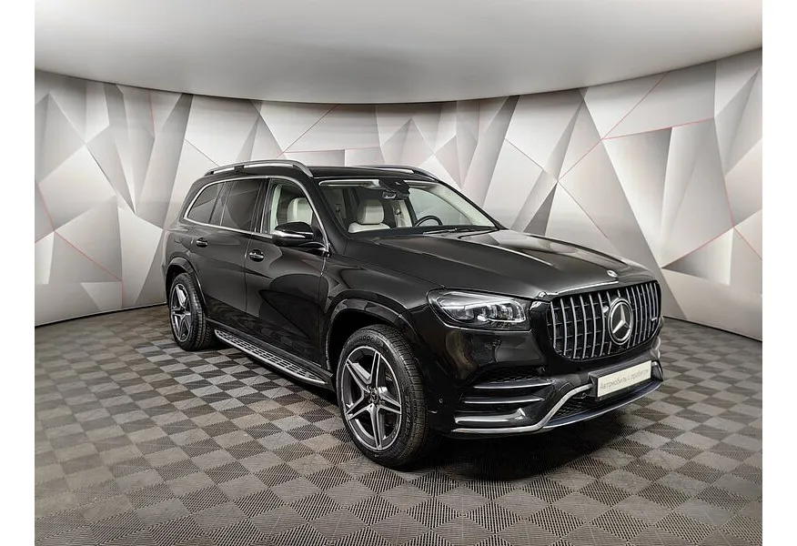 Mercedes-Benz GLS 450 9G-TRONIC 4Matic (367 л.с.) Premium Plus (Локальная сборка) Черный в АВИЛОН. Слайд №3